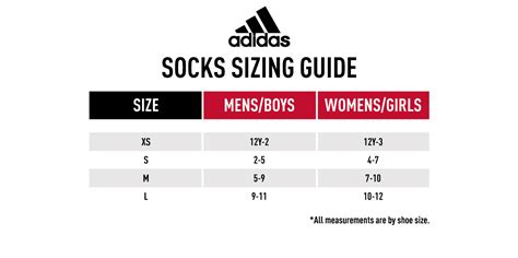 adidas socken größentabelle - Adidas socks size conversion.